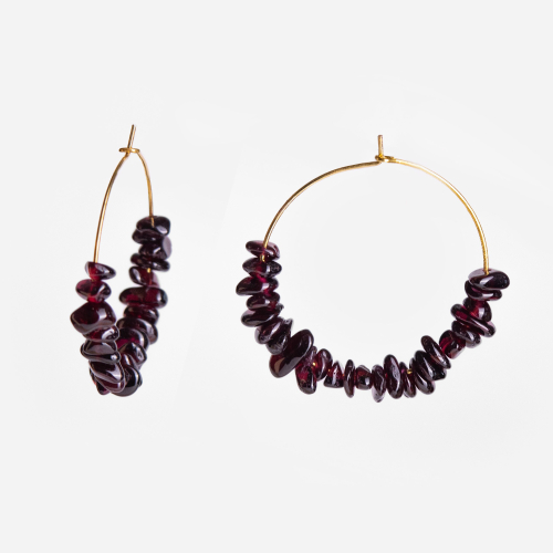 Серьги Crumble BRD