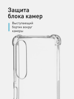 Чехол ROSCO для Sony Xperia 1 V (арт.1(V)-HARD-TPU-TRANSPARENT)
