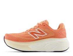 Кроссовки для бега женские New Balance Fresh Foam X More v6 W Оранжево-Белые
