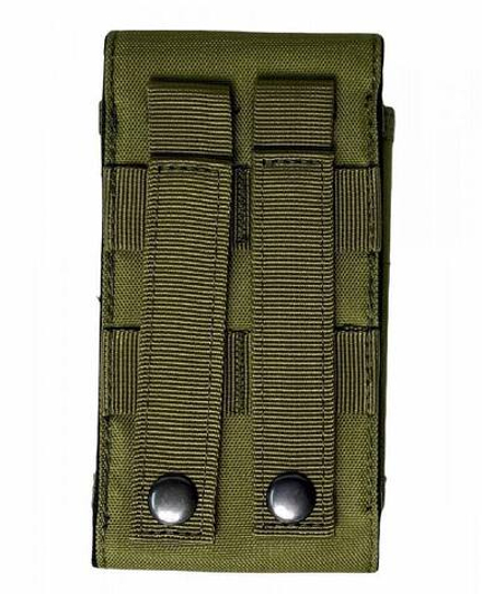 Универсальный подсумок MOLLE для смартфонов олива