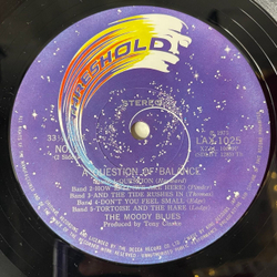 Винтажная виниловая пластинка LP The Moody Blues A Question Of Balance (Japan 1978) (Obi)