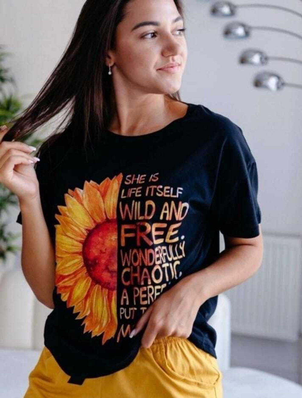 Пижама женская брид+футб. хлопок (велик) КЖ0037