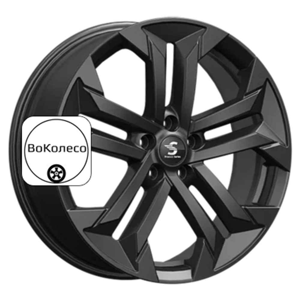 7,5x19/5x114,3 ET45 D67,1 КР015 (CX-5) Fury black Premium Series