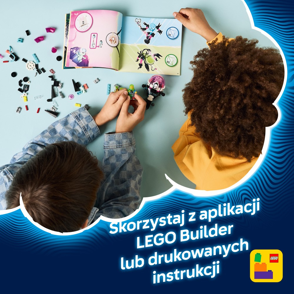 Конструктор LEGO DREAMZzz 71495 Матео против меха Кибермозга — фото 9