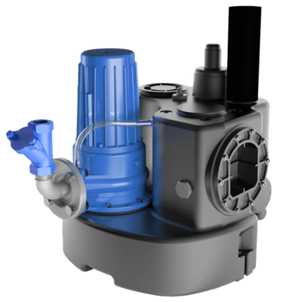 Установка насосная канализационная SFA SANICUBIC 1 GR SE71.1 T (3х380В; 2,10кВт)