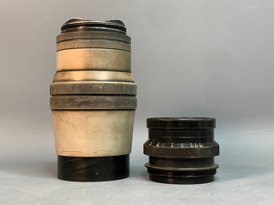 Индустар-51 (И-51) 4,5/210mm внутри грибок