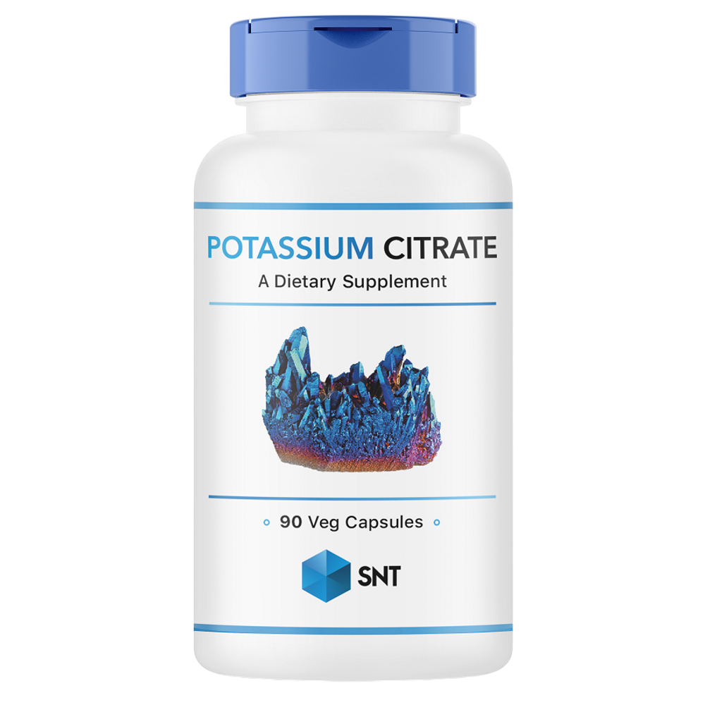 SNT Potassium Citrate 99 mg 90 caps, Цитрат калия