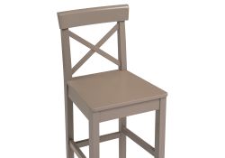 Полубарный стул Алзе капучино