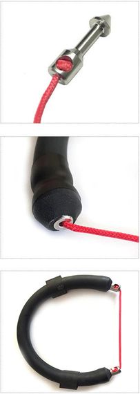 Зацеп - сферы для тяги Borne из нержавеющей стали 2 шт