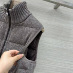 Двусторонний жилет Brunello Cucinelli