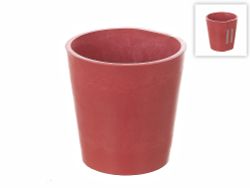 Кашпо для цветов (декоративное с магнитом) d=12см. h=12см. v=800мл. (транспортная упаковка)
