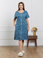 Халат Элит Виотекс ИНДИГО