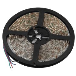 Светодиодная лента ЭРА LS5050-14,4-60-12-RGB-IP65-1 year-5m многоцветная 1 год | Светодиодные ленты 12В 1 год
