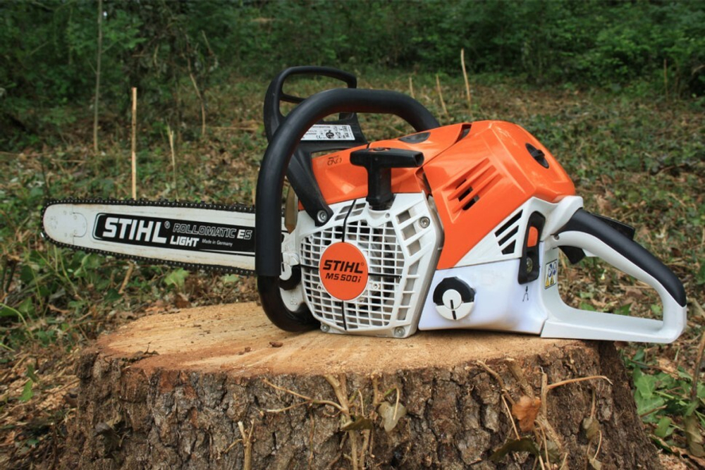 Бензопила Stihl MS 500i шина 71 см