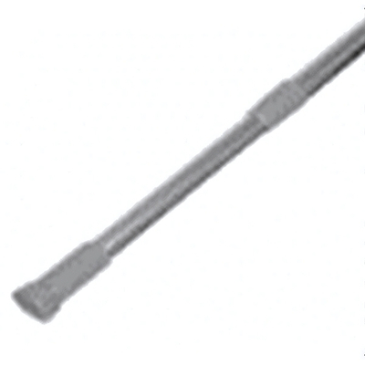 Карниз для ванной комнаты ТМ "HOZBAT" хром раздвижной 120-220см