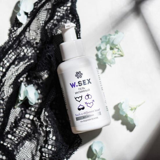 Гель интимный на водной основе (без запаха) Sex Wellness
