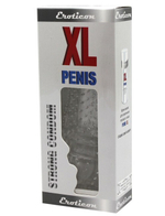 Насадка с пупырышками из серии PENIS XL (Цвет: прозрачный)