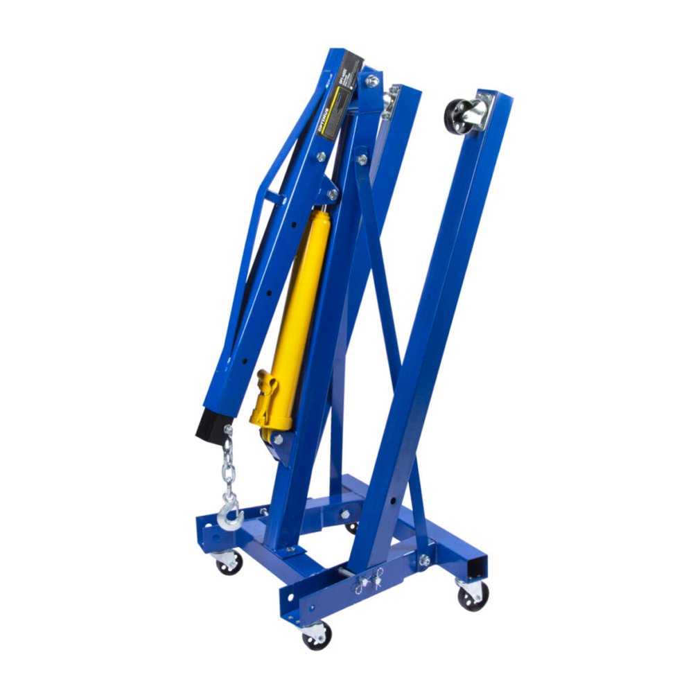 OPT-402C Кран гаражный, гидравлический. Грузоподъемность 2 тонны