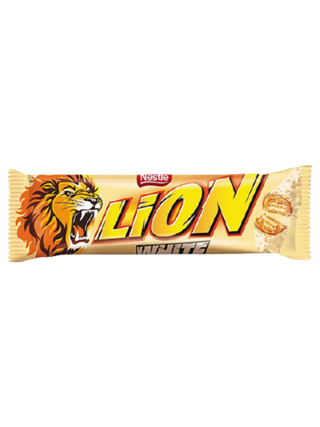 Батончик Nestle Lion White Bar