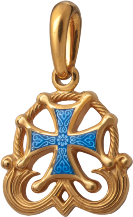 Подвеска «ПРОЦВЕТШИЙ КРЕСТ»