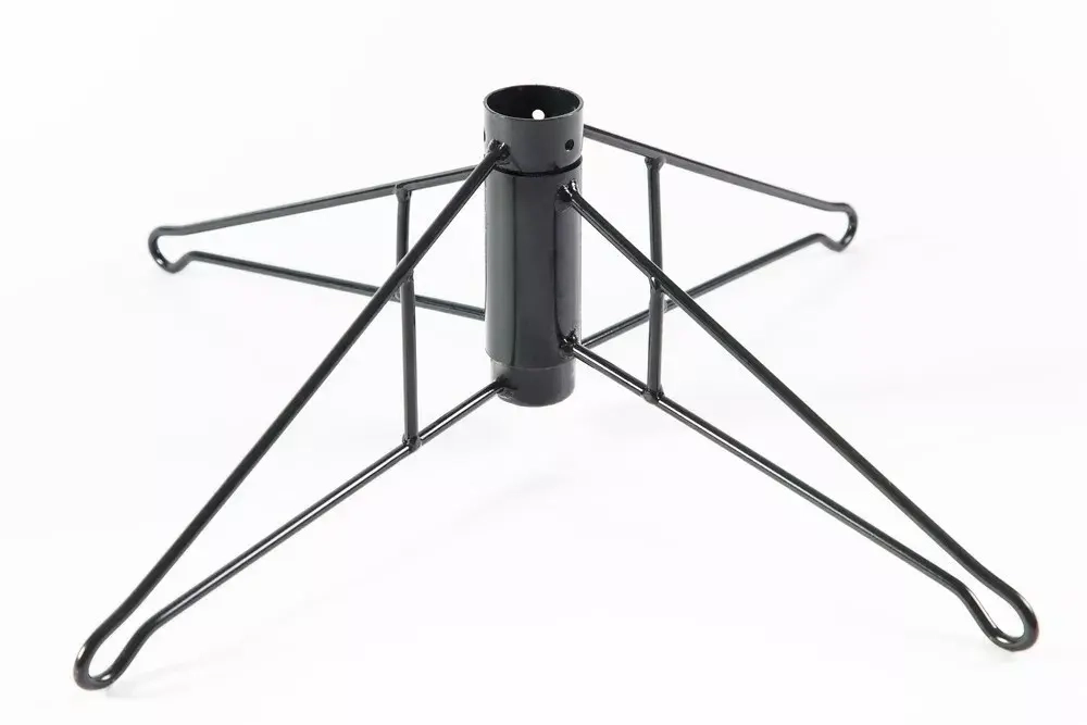 Ель Атлантида заснеженная 215 см., мягкая хвоя, Black Box (74343)