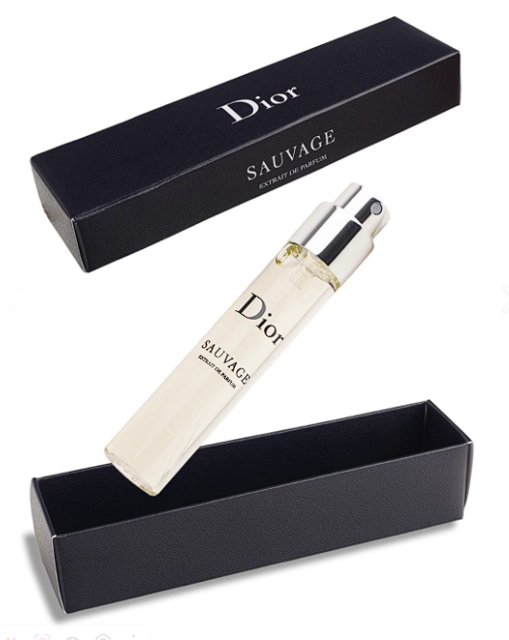 Мини парфюм Christian Dior Sauvage EDP 18ml
