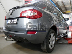 Фаркоп оцинкованный Galia R092A для Renault Koleos 2008-2016(паспорт и сертификат в комплекте)(без электрики)