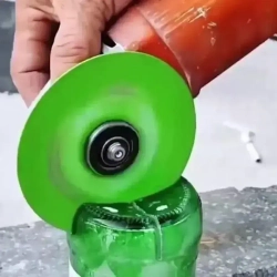 Диск отрезной на стандартную болгарку для резки стекла и керамической плитки 100 x 1 x 22,23