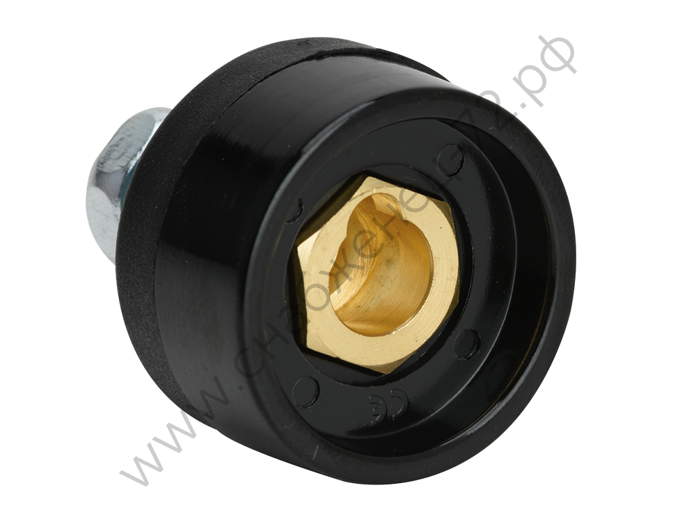 Розетка панельная 10—25 ISQ0080