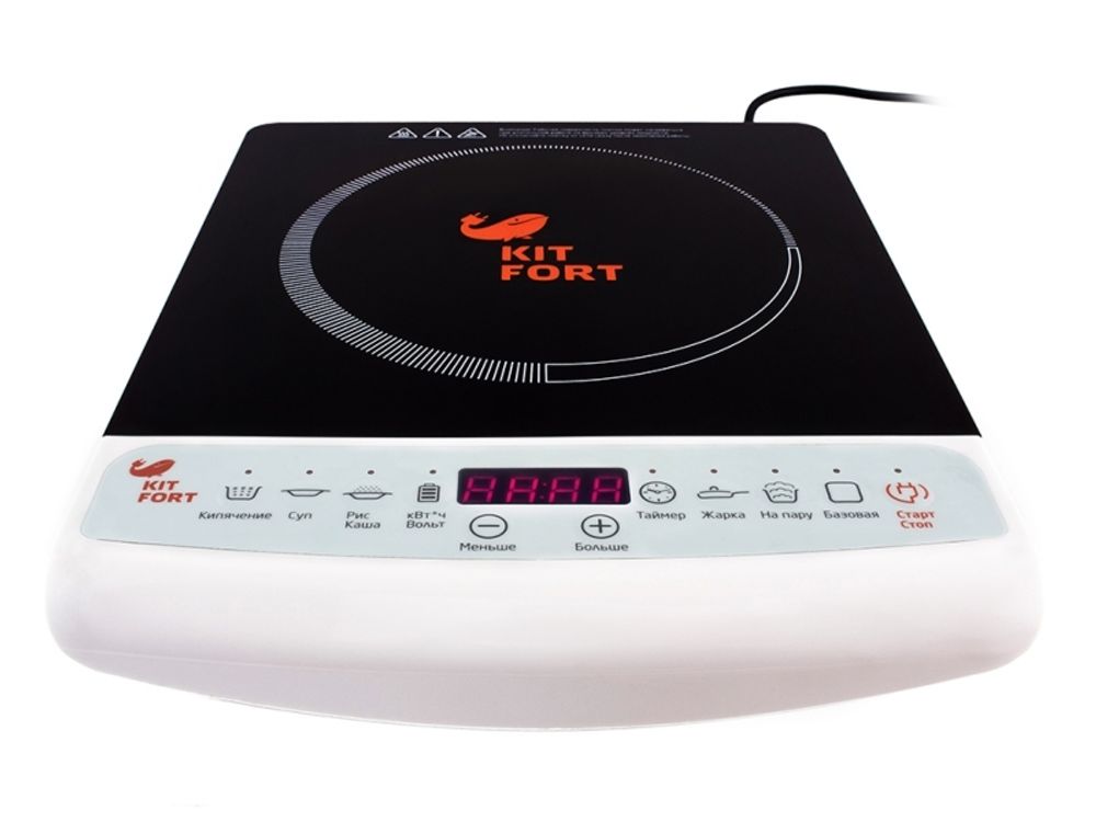 Индукционная плитка Kitfort KT-101 Индукционная плитка Kitfort KT-101
