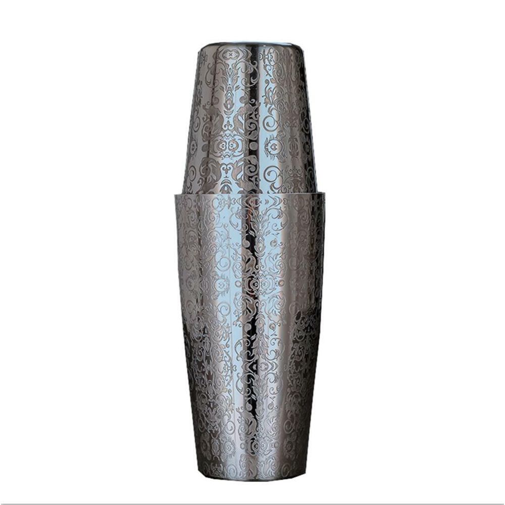 Шейкер 0,75 л Бостон нерж. с рисунком "Графити-1" B'Guys P.L.- Barbossa