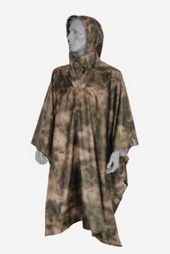 Накидка-Пончо увеличенное Сплав тафета рип-стоп проклеенная (OneSize)