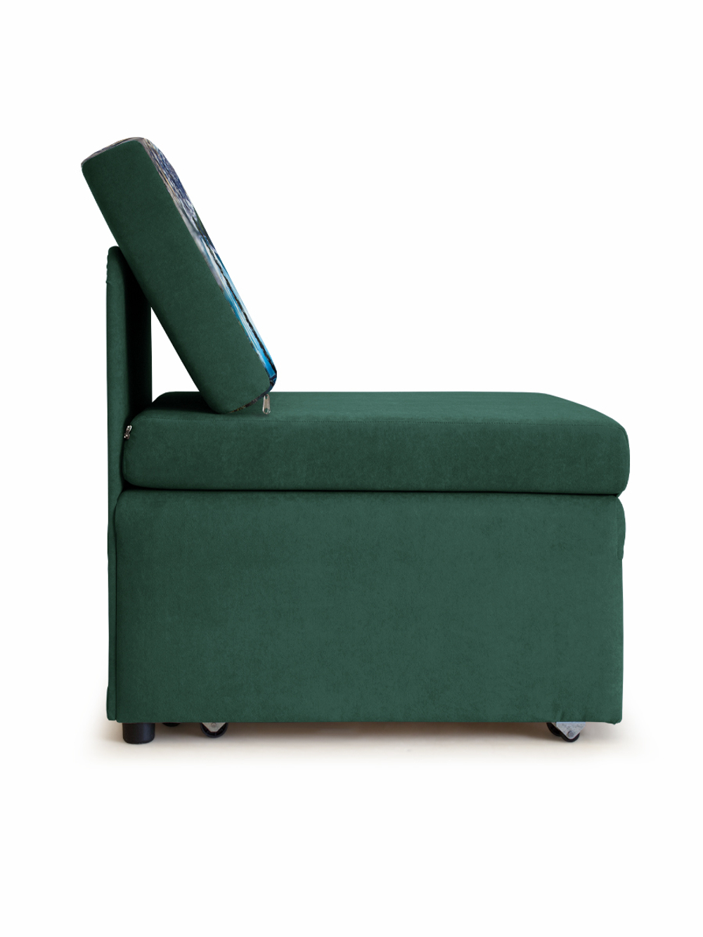 Кресло-кровать "Миник" 70 см, купон Пейзаж