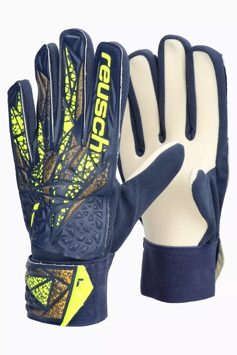 Вратарские перчатки Reusch Attrakt Starter Solid Junior