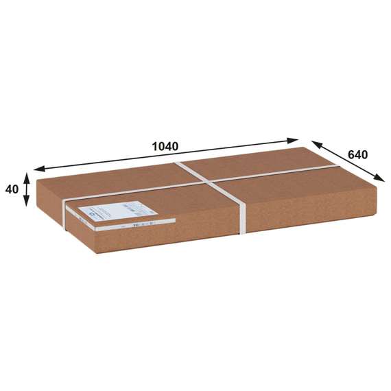 Стол журнальный Робер 10М хром