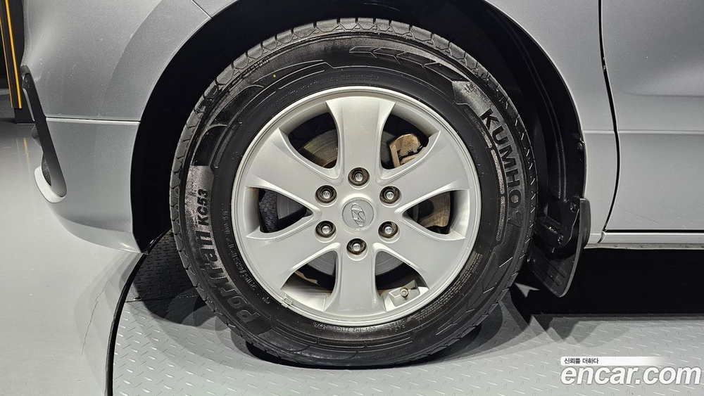 Hyundai The New Grand Starex Wagon 12인승 (06.2020)