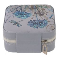 GAEM Шкатулка для украшений дорожная, L10 W10 H5 см