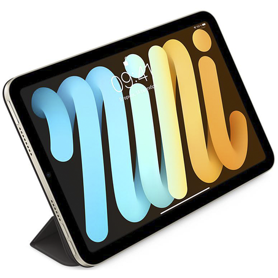 Чехол Apple Smart Folio для iPad mini (6‑го поколения), черный (MM6G3ZM/A)