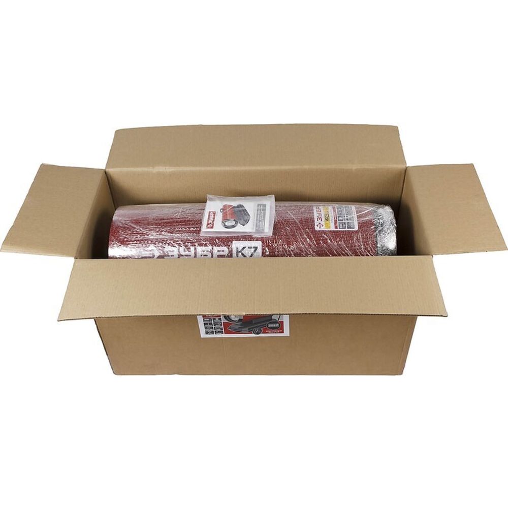 Дизельная тепловая пушка Зубр ДП-К7-52000-Д - прямого нагрева / 43 кВт