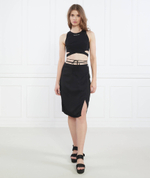 Юбка TIE DETAIL CALVIN KLEIN JEANS - черный(J20J220796)