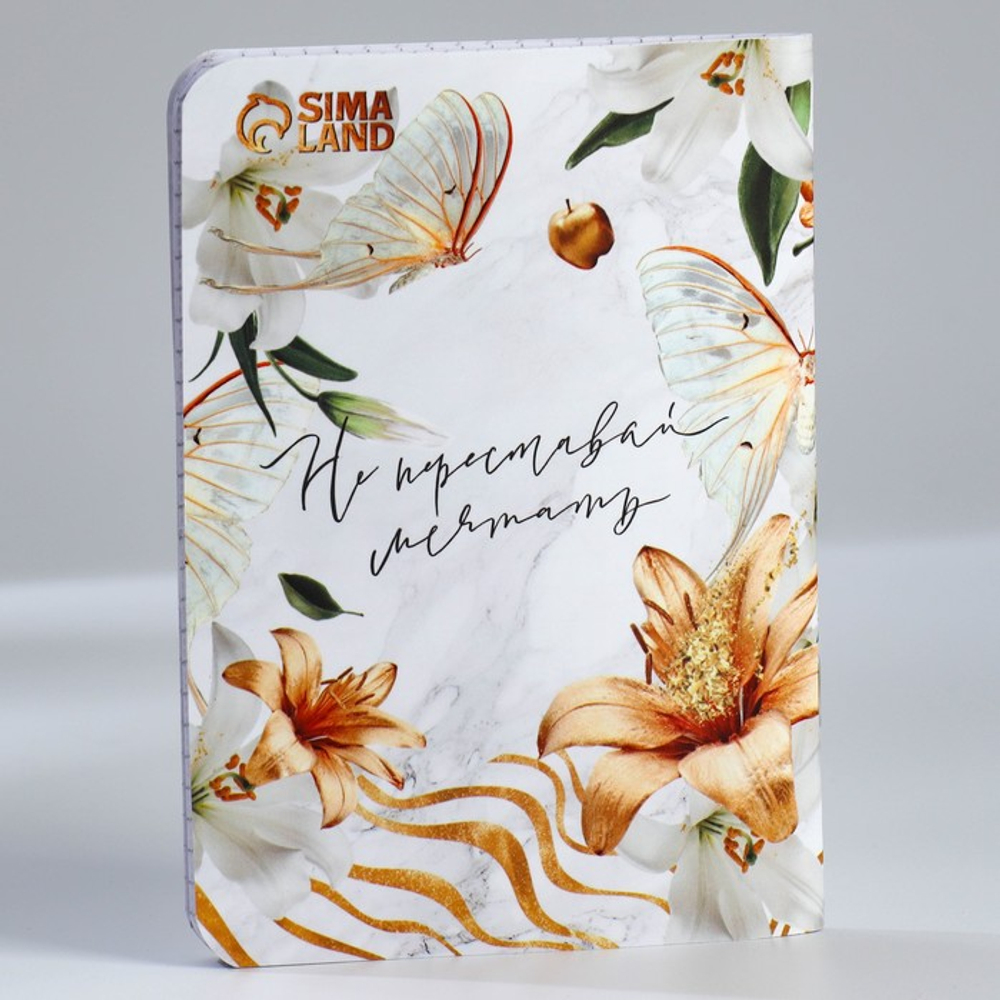 Подарочный набор «Сияй и вдохновляй», блокнот А6.32 листа, ручка, бурлящий шар 40 г, 2 шт.