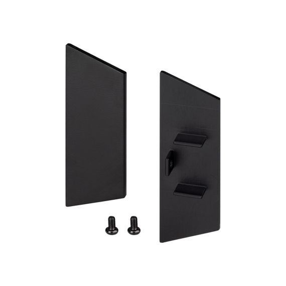 Заглушка WALL-2575 BLACK глухая Arlight 052361