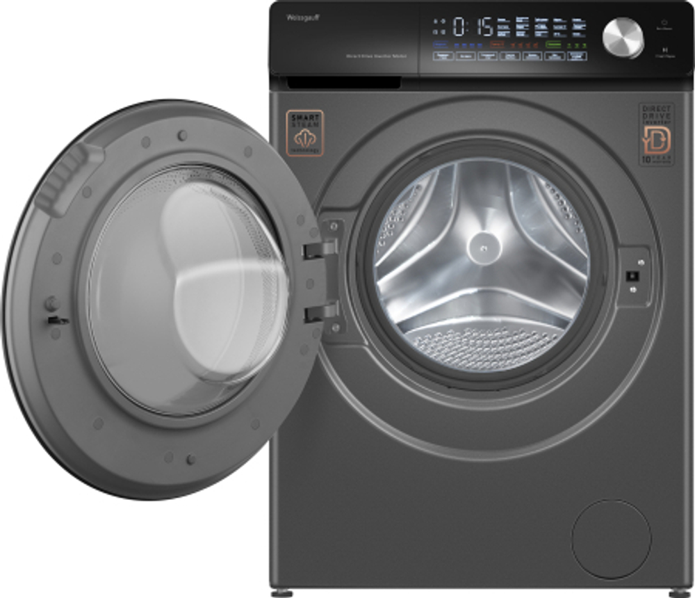 Стиральная машина Weissgauff WM 45126 Steam Direct Drive Deep (434243)