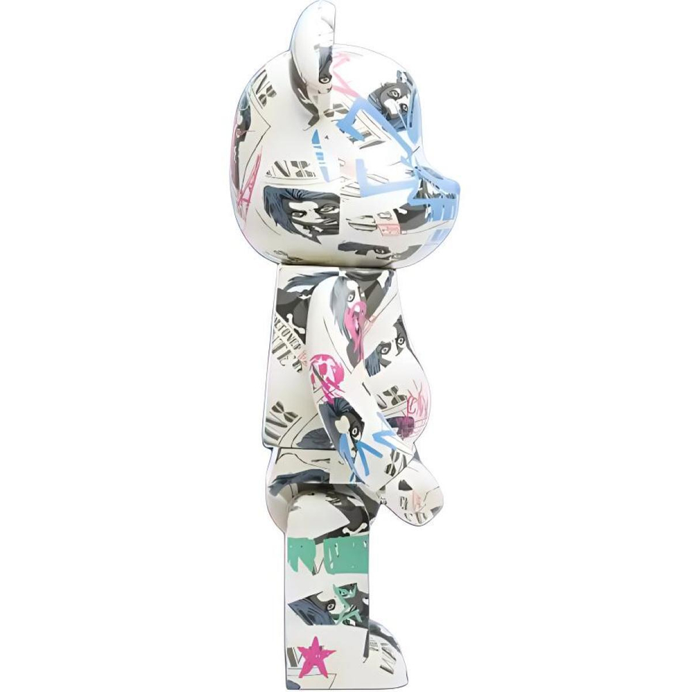 Дизайнерские игрушки BE@RBRICK x /LEAGUE OF LEGENDS 1000% 70cm, Jinx