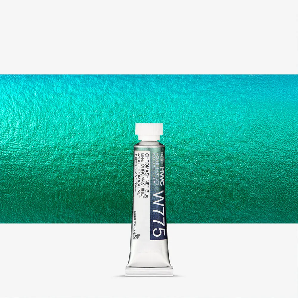 Акварель Holbein Chromashine 5 мл. W775 Blue