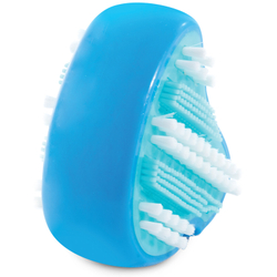 Triol Игрушка-зубная щетка для собак из термопласт. резины "Клык", 95мм