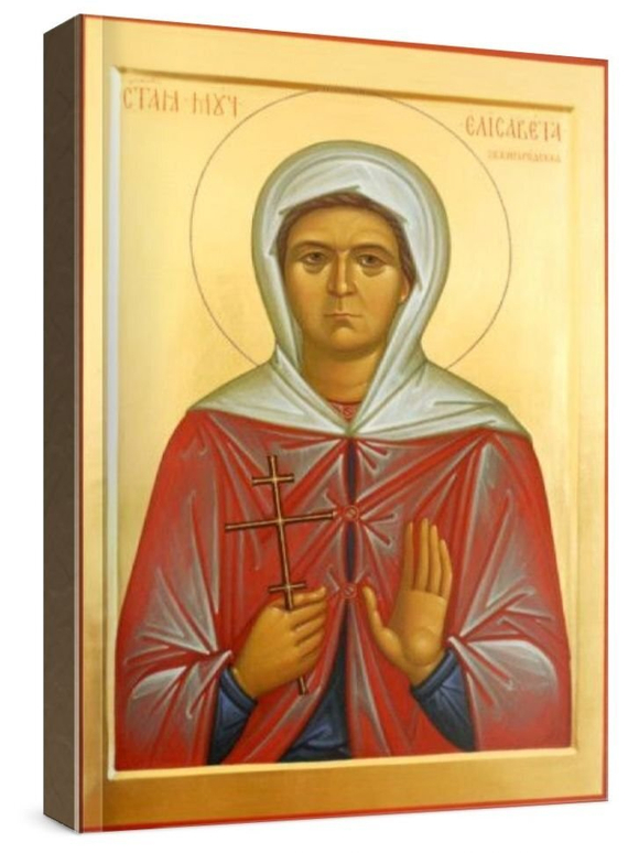 Елизавета Куранова (рукописная икона)