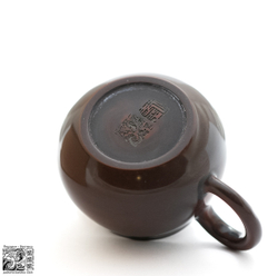 Цзяньшуйский чайник ручной работы, авторская коллекция "Подарков Востока", 100мл