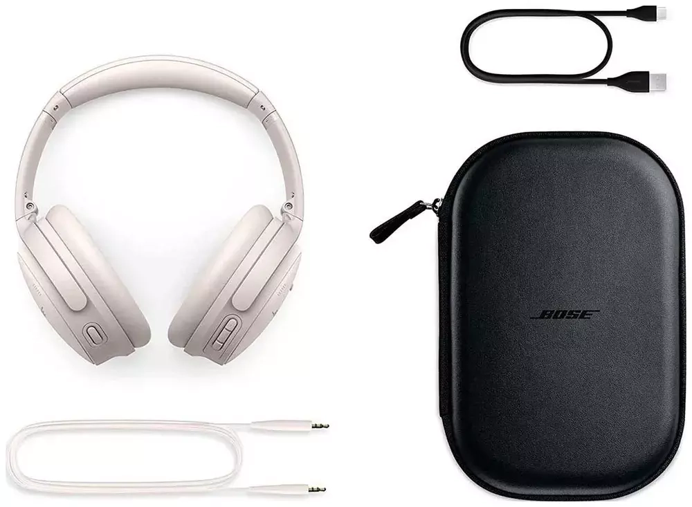 Bose QuietComfort 45 бел