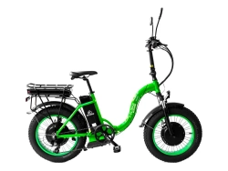 Электрофэтбайк Elbike Taiga 1 Twix 2000 (Черный)